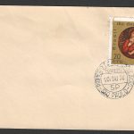 Brasil stamps - FDC - 1970- Mother and child theme - FFF0014