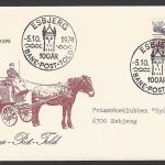 Danmark stamps FDC - 1974 - FFF0040