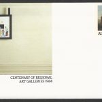 Australia Pre Postage Cover - Centenary of Reginal Art Galleries, 1984 - FFF0041