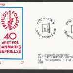 Danmark stamps FDC - Candle Theme , 1985 - FFF0049