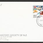 New Zealand stamps - Last Day Cancellation - 1988 - FFF0082