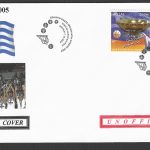 Greece My stamps -error My stamps not printed, Space, 2005 - FFF0110