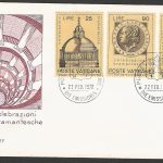 Vaticane stamps FDC set of 3 Values, Christian Theme, 1972 - FFF0113