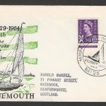 Great Britian Special Cover - Bournemouth Ship Cancelation, 1964 - FFF0115