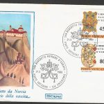 Vaticane stamps -  Values , 1980 - FFF0134