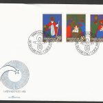 Liechtinstein stamps - FDC set of 3 Values - Christian Theme, 1981 - FFF0151