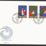 Liechtinstein stamps - FDC set of 3 Values - Christian Theme, 1981 - FFF0152