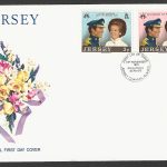 Jersey stamps FDC - 1973 - FFF0162