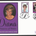 Isle of Mand and GB Stamps of Dianan Limited Edition 1998 - FFF0164