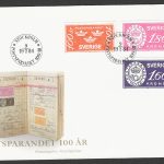 Sverige stamps - Set of 3Values , 1984 - FFF0181