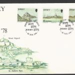 Jersey stamps - Set of 3 Vaues,Europa 1978 - FFF0197
