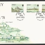 Jersey stamps - Set of 3 Vaues,Europa 1978 - FFF0199