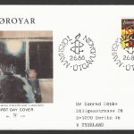 Foeyor stamps FDC - 1986 - FFF0210