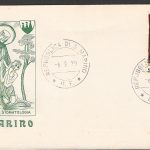 San Marino stamps FDc - 1979 - FFF0212