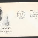 Canada stamps FDC - Rt. Hon. Arthur Meighen, 1961 - FFF0241