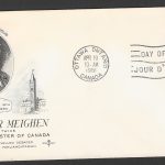 Canada stamps FDC - Rt. Hon. Arthur Meighen, 1961 - FFF0242