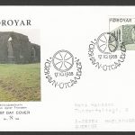 Foroyar stamps FDC - 1988 - FFF0253