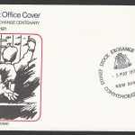 Australia stamps - Special cover - Sydney Stock Exhange Cenentary , 1971 - FFF0291