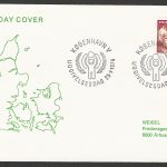 Danmark stamps FDC - International Year of child , 1979 - FFF0310