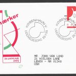 Danmark stamps - Label , 1995 - FFF0354
