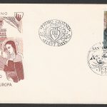San Marino stamps FDC - Christian Theme , 1980 - FFF0371