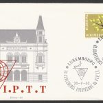 Luxembourge stamps FDC - Europa 1962 - FFF0376