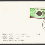 New Zealand stamps  - Music, 1971 - FFF0388