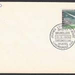 Belgium to Luxembourg Flight Cover , 1958 - FFF0399