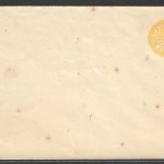 India Feudatory state Hyderabad Postal Stationery Envelope 1/2 a , Rare , Mint - FFF0405
