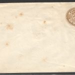 India Feudatory state Hyderabad Postal Stationery Envelope 5 as, Rare , Mint - FFF0406