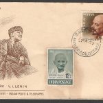 India Gandhi and Lennin FDC seems to Made up check it yur self, 1970 - FFF0440