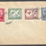 Chile FDc 1950 - FFF0443