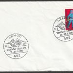 Germany stamps FDC , 1970 - FFF0452