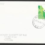 New Zealand stamps FDC, Last Day cancellation - 1989 - FFF0455