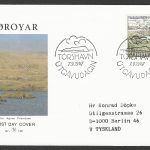 Foroyar stamps fDc - Animlas , 1987 - FFF0475
