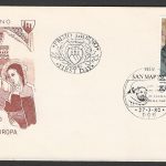 San Marino stamps Christian theme ,1980 - FFF0484
