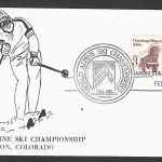 USA stamps - World Alpine Ski Championship Avon, Colorado Cancellation, 1989 - FFF0496