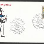 Germany stamps FDc - 1970 - FFF0503