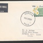 Papua New Guinea stamps Airmail , 1990- FFF1636