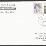 Nederland First Flight Amsterdam to New Your, 1984 - FFF1656