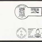 USA stasmps Cover  - FFF4268