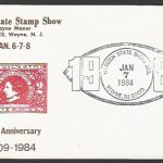 Garden State stamps show  - FFF4271