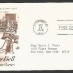 USA stamps FDC - Liberty Bell, americana series, 1975  - FFF4287