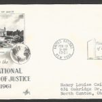 USA stamps FDC - International court of Justice, 1961  - FFF4290