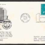 USA stamps FDC - Honorning the international Monetary Fund, 1961  - FFF4291
