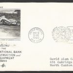 UN stamps FDC - Honoring the International Bank for Reconstruction and development, 1960  - FFF4292
