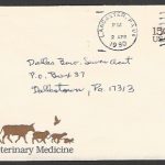 USA stamps Postal stationary of Veterinary Medicine, 1980  - FFF4294