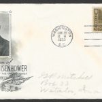 USA stamps FDC - Inauguration of Dwight D Eisenhower, 1953 - FFF4307