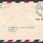 USA stamps Postally used Cover , 1953 - FFF4309