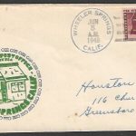 USA stamps - FDC - Wheeler Springs, 1948 - FFF4311